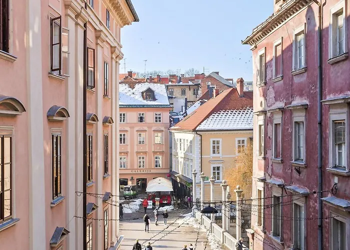 Marianna's Old Town Lubiana